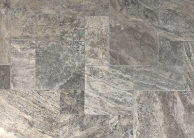 Travertin Bodenplatten "SILVER"