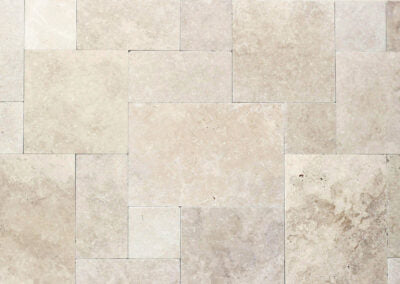 Travertin Bodenplatten, "Medium Great"