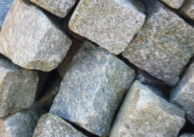 Granitpflaster 14-17cm, grau