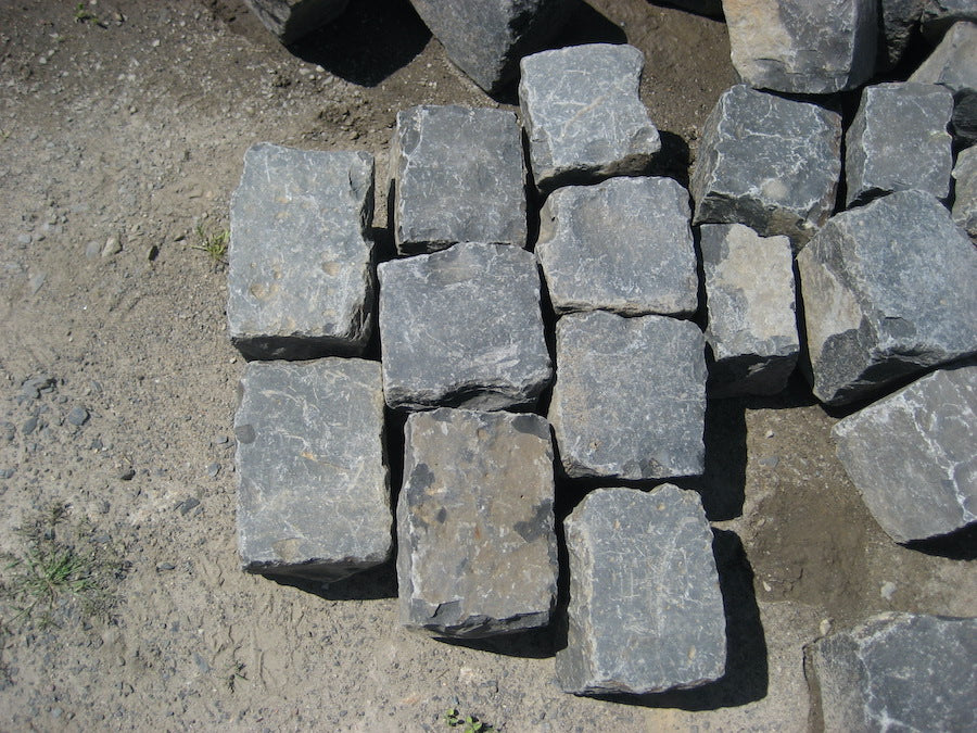 Basaltpflaster 14-16/22cm