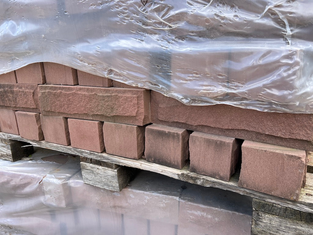 Mainsandstein, neu, rot - verschiedene Produkte Bild 11