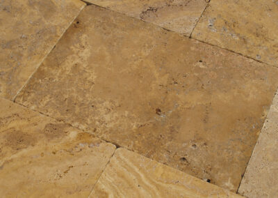 Travertin Bodenplatten "Gold"