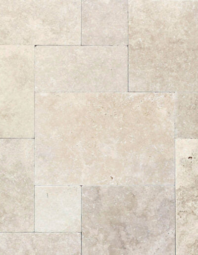 Travertin Bodenplatten, "Medium Great"
