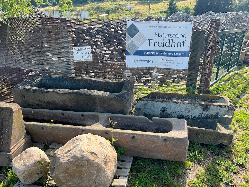 Historische Sandsteintröge - Alles Einzelstücke Bild 10