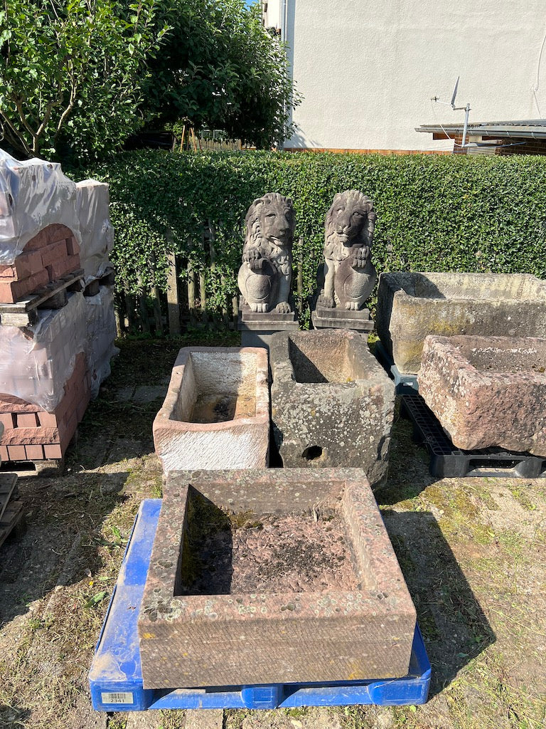 Historische Sandsteintröge - Alles Einzelstücke Bild 8