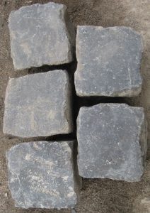 Basaltpflaster 14-17cm